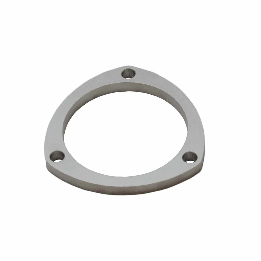 Flange 3 bolt laser cut 304SS 4 Exhaust Flange-Xforce-F3S-4